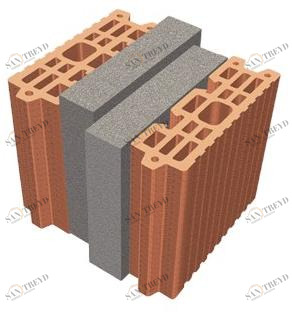 T2D Специальная предварительно собранная деталь под окном Tris® tamponamento - masserano (bi) M691