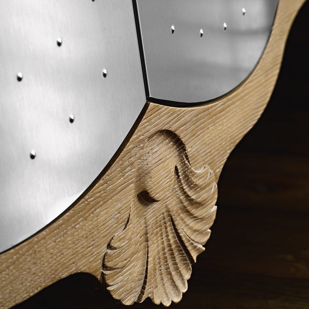 Секционная кухня из нержавеющей стали и дерева Marchi Cucine New Classic ARCH-00094045 - Вид №8