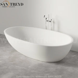Ванна свободностоящая SPOON M белая