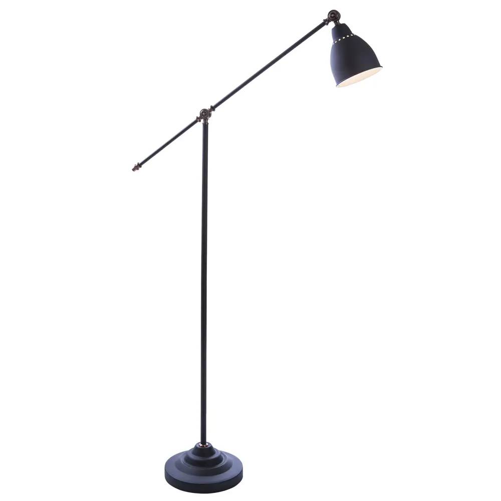 Торшер Braccio 1xE27x60 Вт цвет чёрный матовый 18638977 STLM-2000727 Arte Lamp  - Вид №1