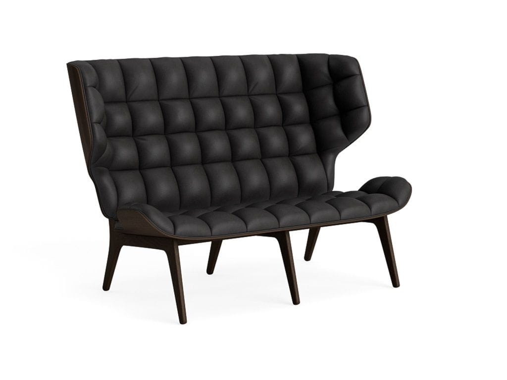 2-местный кожаный капитонный диван NORR11 Mammoth ARCH-00016626 - Вид №6