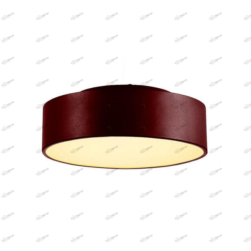 Потолочный светильник красный SLV Medo 135076 SLV ДИЗАЙНЕРСКИЕ, MEDO BURGUNDY 00-3890377 Красный 