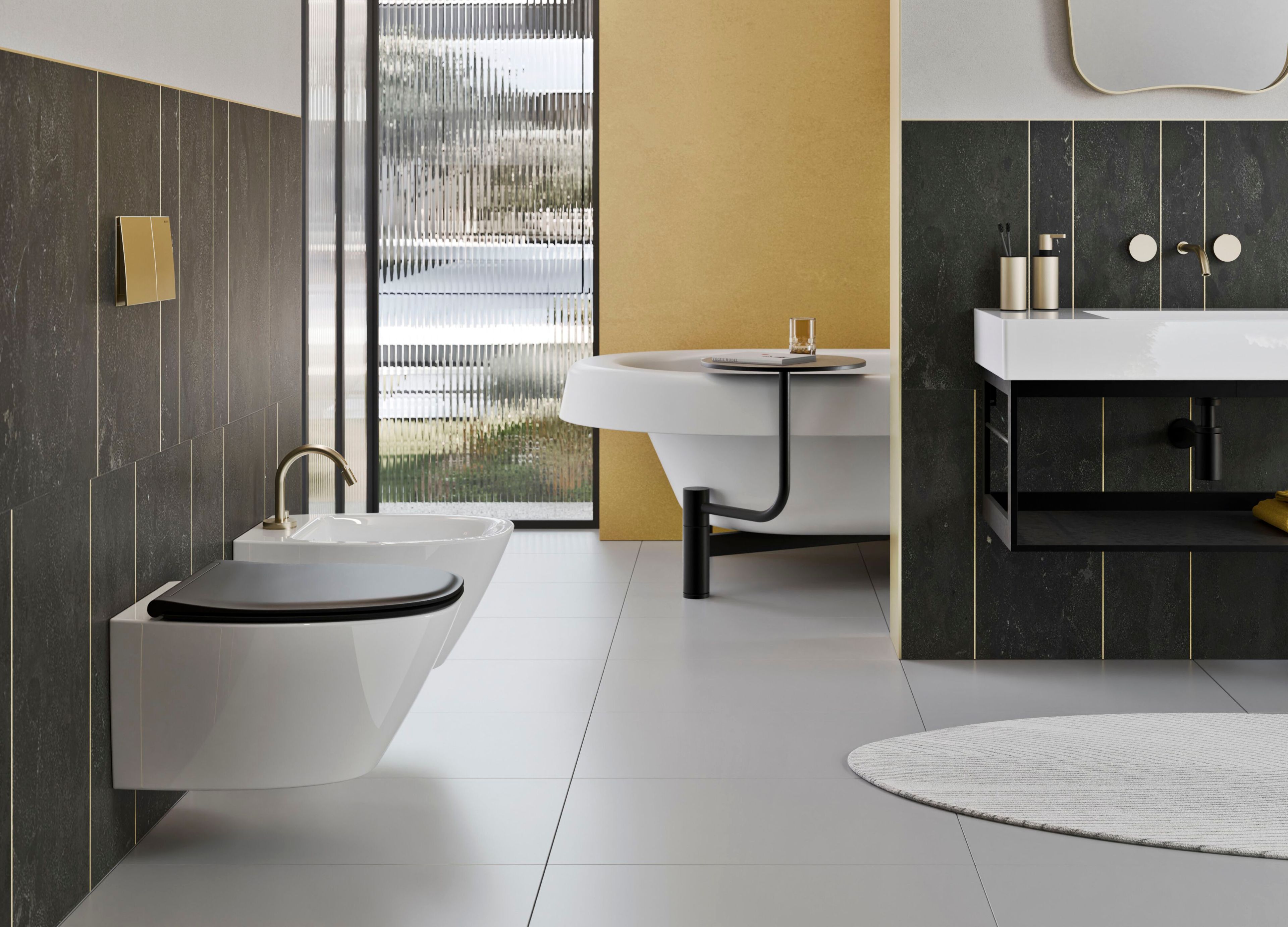 Керамическое подвесное биде GSI ceramica мода ARCH-00032339 - Вид №8