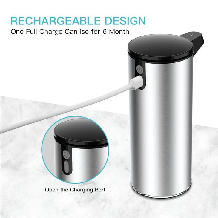 Дозатор для жидкого мыла AIKE AK1333_861  - Вид №2