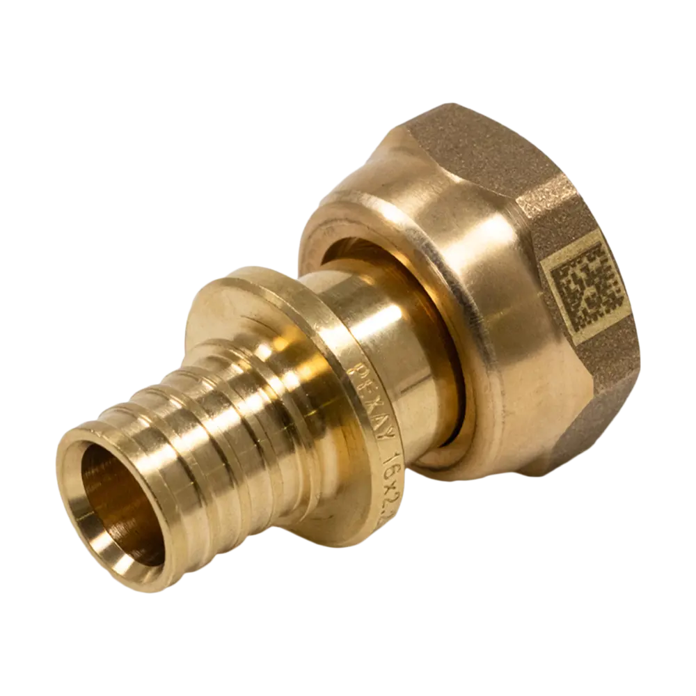 Переходник Rehau 3/4"×16 мм для систем отопления и водоснабжения 89376610 РЕХАУ STLM-1412688 - Вид №1