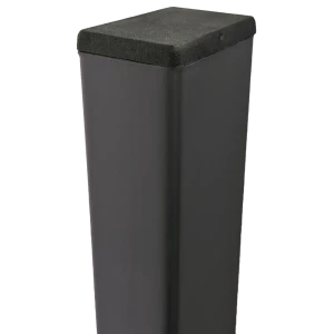 Столб для забора 60x40 мм 2.5 м RAL 7024 темно-серый