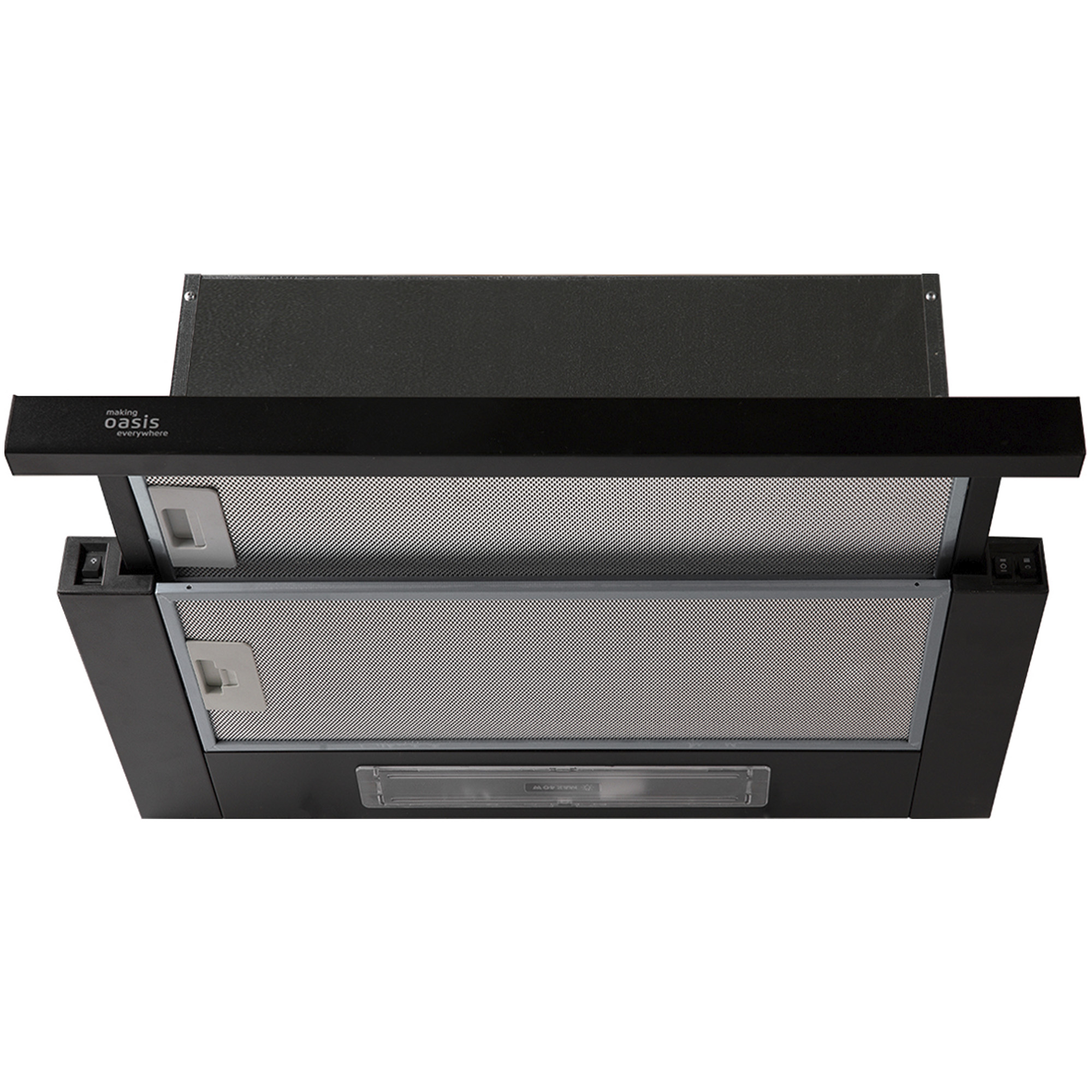 8166171 Вытяжка телескопическая Oasis VT-60B черный/черный STDN-0027694 - Вид №1
