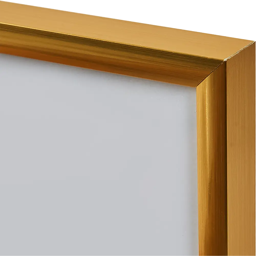 Рамка Inspire Lila 10x15 см пластик цвет золото 89050555 STLM-2136769  - Вид №1