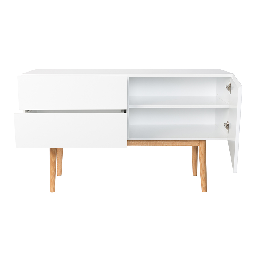 Тумба High on Wood 120x40x71,5 см Zuiver 4100005 - Вид №5