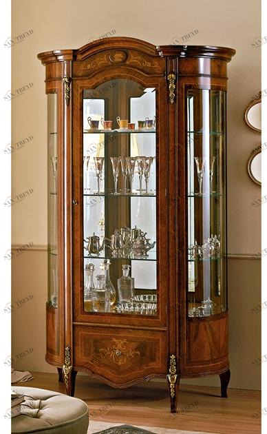 Barnini Oseo Витрина из фанерованной древесины Reggenza 1131