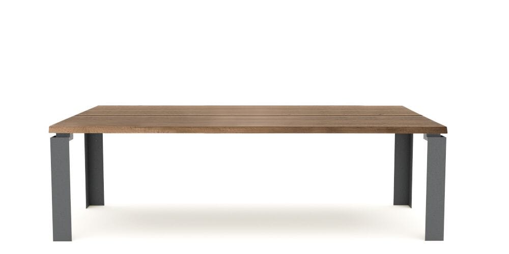 Прямоугольная столешница из дуба Devina Nais Free ARCH-00052783 - Вид №27