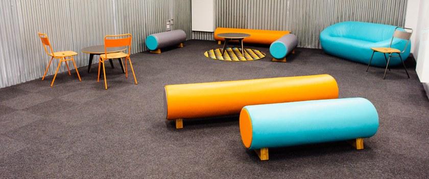 Deadgood Мягкая скамья из ткани Woody Wd1s/l - Вид №6