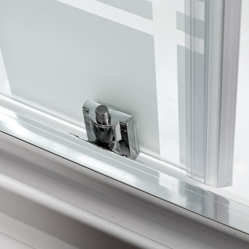 L 902 L N с гидромассажем Душевая кабина DETO Серия L ЕМ2712R с гм. и эл. - Вид №4