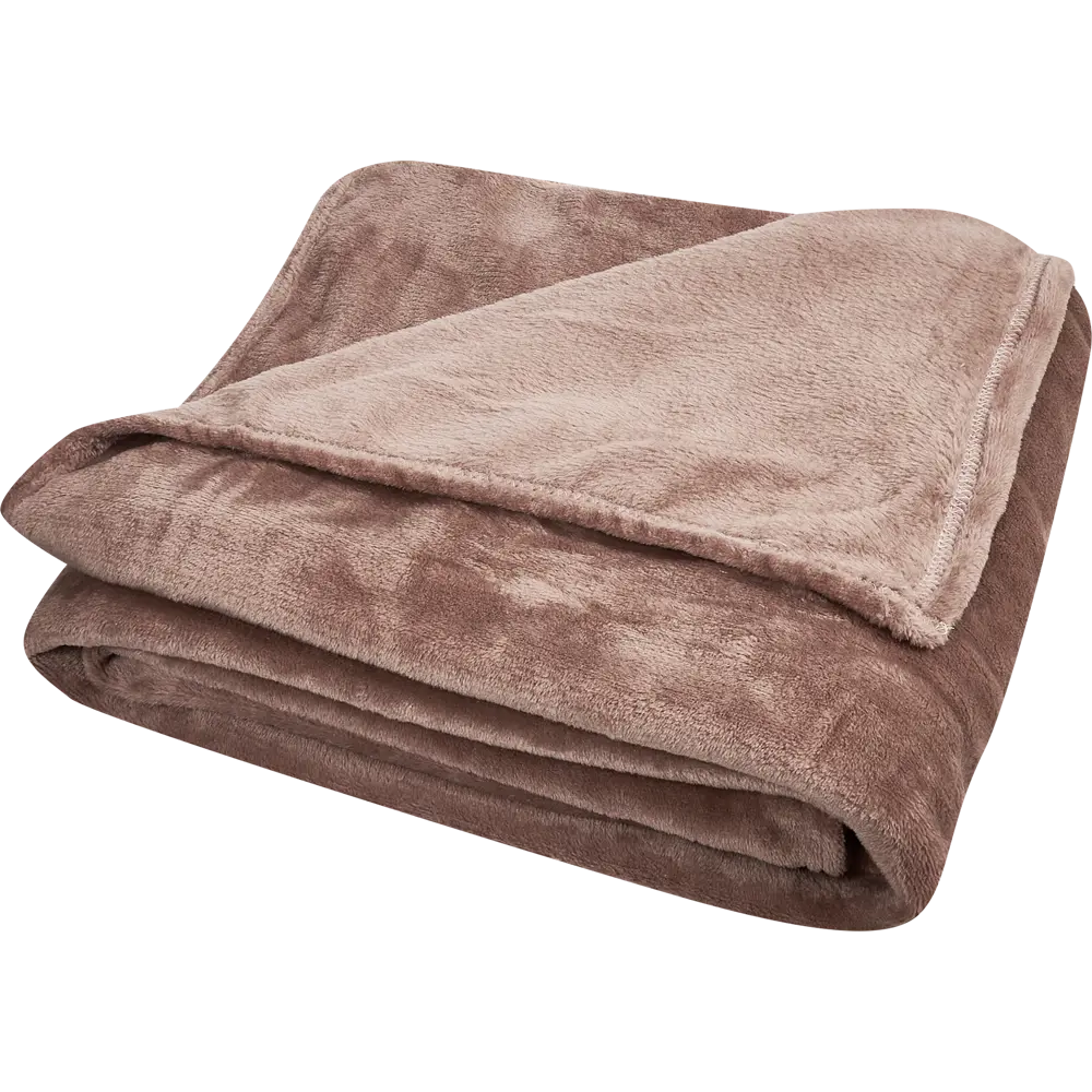 Плед Havana 4 140x200 см велсофт цвет коричневый СТОЛИЦА ТЕКСТИЛЯ STLM-2201510