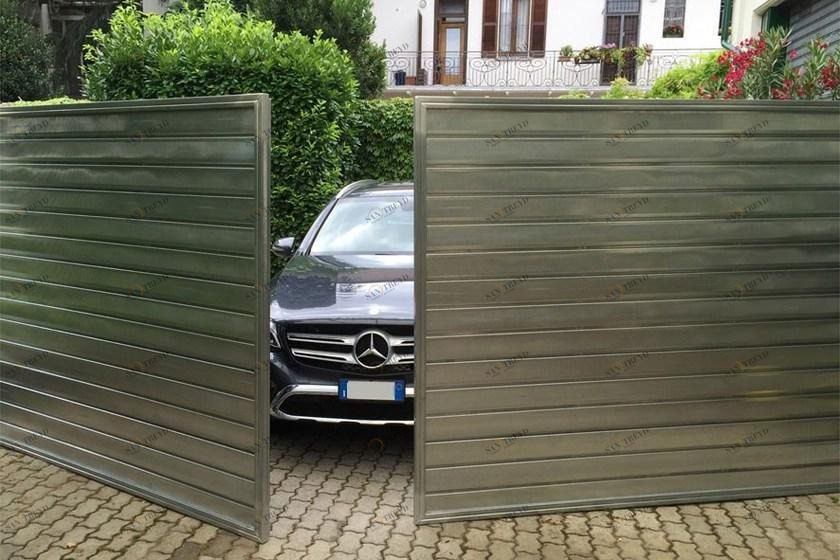 OFFICINE LOCATI Временные и мобильные ограждения для строительной площадки sun-id-1368789