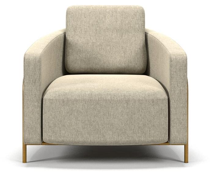 Formitalia Кресло из ткани Giulia sun-id-1462471 - Вид №3