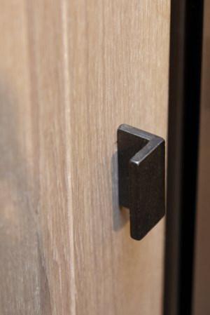 Dauby Ручка для мебели железная Pure® 8565 - Вид №1