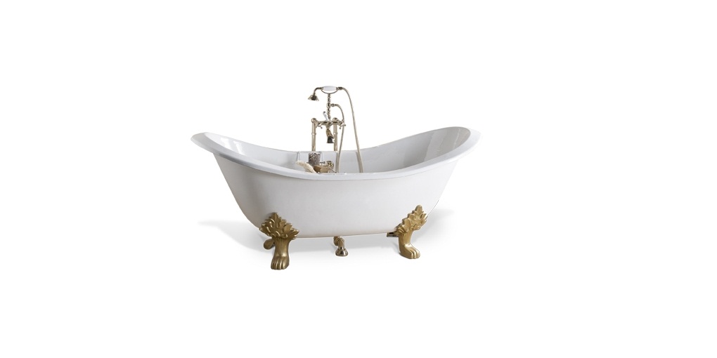 Ванна чугунная с ножками VRG 1940BI Gaia ANTIQUE VRG1940BI - Вид №1