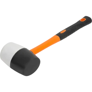 Киянка резиновая черно-белая СПЕЦ СПЕЦ-3538 225 г