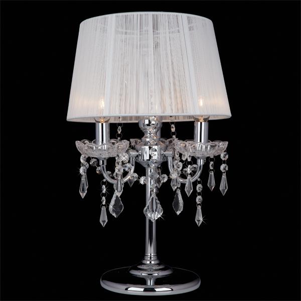 Настольная лампа Eurosvet 2045/3T хром/белый EUROSVET ИНТЕРЬЕРНЫЕ 191436 Белый;хром  - Вид №2