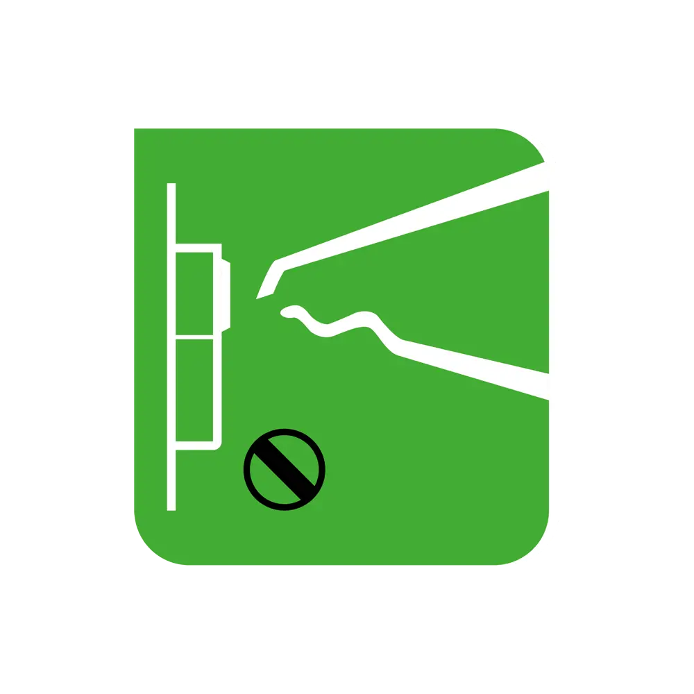 Цилиндр замка Standers TTAL1-5050CR с хромированным покрытием 82625286 STLM-0032173 - Вид №7