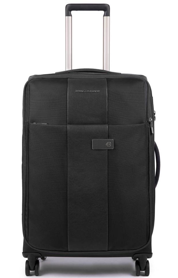 BV4733BR/N Чемодан Medium Size Expandable Spinner Piquadro Brief 