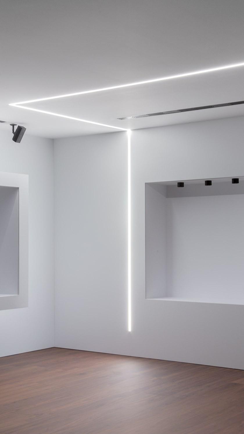 Arkoslight Линейный световой профиль из алюминия для светодиодных модулей Bright line sun-id-1460606 - Вид №24