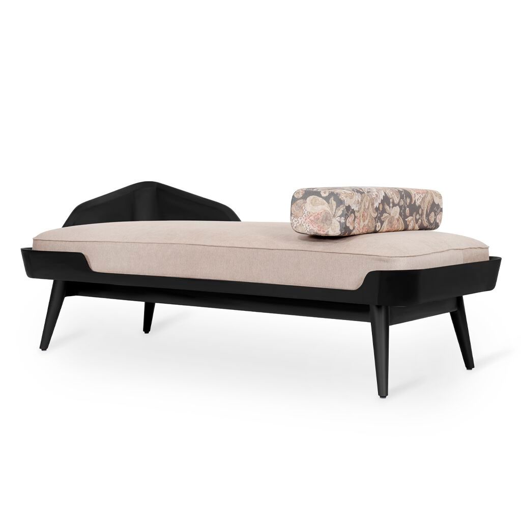 Спальная кровать из тикового дерева Alankaram SOHVA ARCH-00039523 - Вид №14