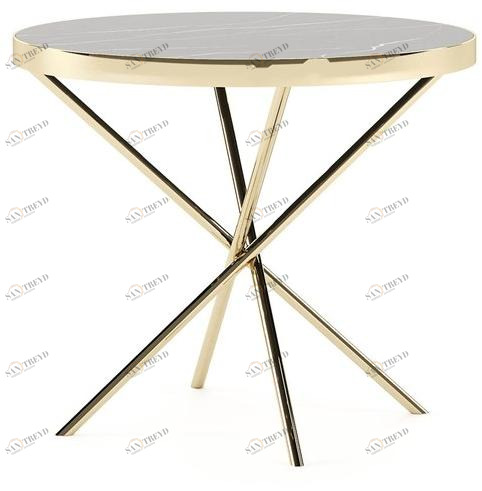 Laskasas Круглый журнальный столик для гостиной Lauren sun-id-1445797