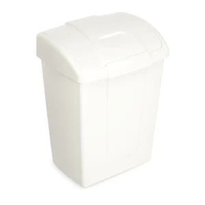 Контейнер для мусора Форте MIO, 23 л, цвет молочный