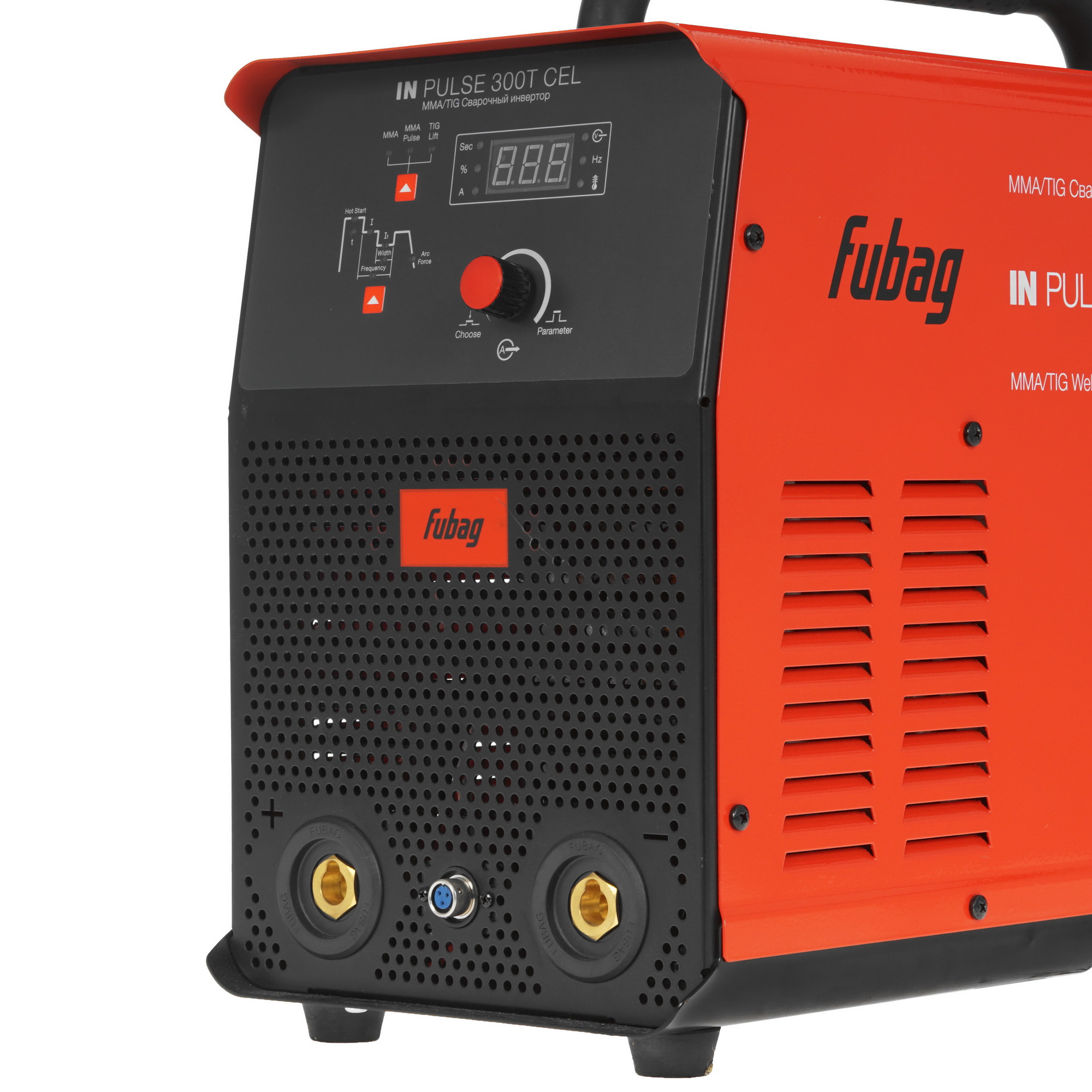 Сварочный аппарат Fubag IN PULSE 300T CEL 5350876 STDN-0067122 - Вид №3