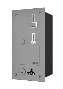 88405 Встроенный монетный и жетонный автомат для открывания двери с евро ключом, 24 В пост. SANELA