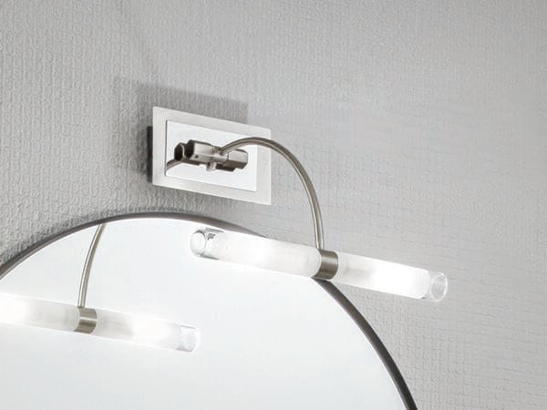 Хромированная металлическая зеркальная лампа Fan Europe Lighting INTEC ARCH-00064461
