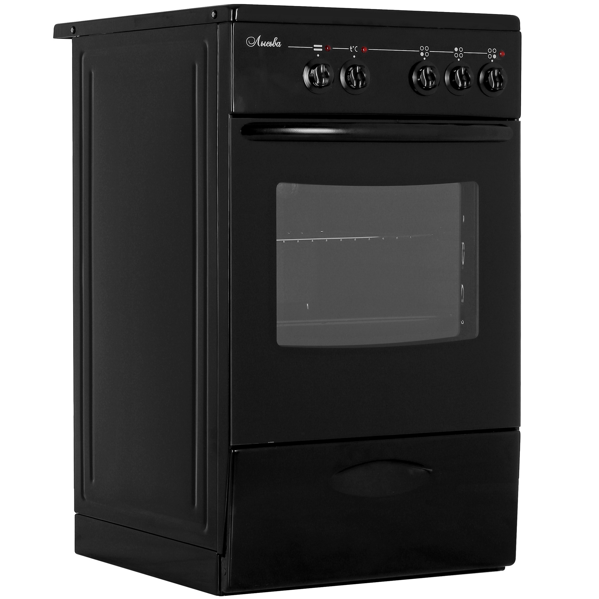 4746173 Электрическая плита Лысьва EF3001MK00 черный STDN-0024979 - Вид №1