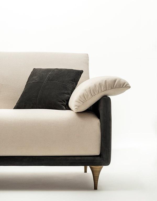 OAK 4-х местный диван из нубука Milano collection Sc5052 - Вид №2