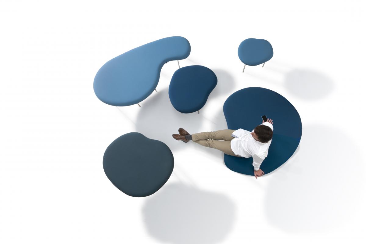 086757 Пуф 185 Capdell Droplets - Вид №1