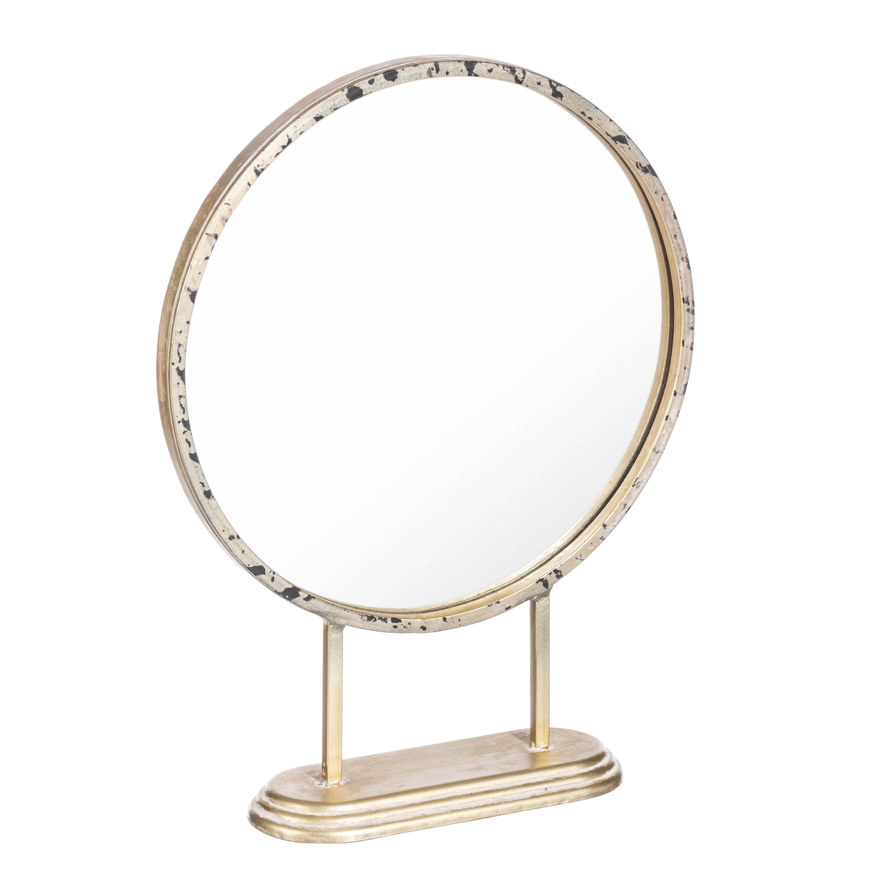 DZ-103-411 ЗЕРКАЛО НАСТОЛЬНОЕ TO4ROOMS  - Вид №1