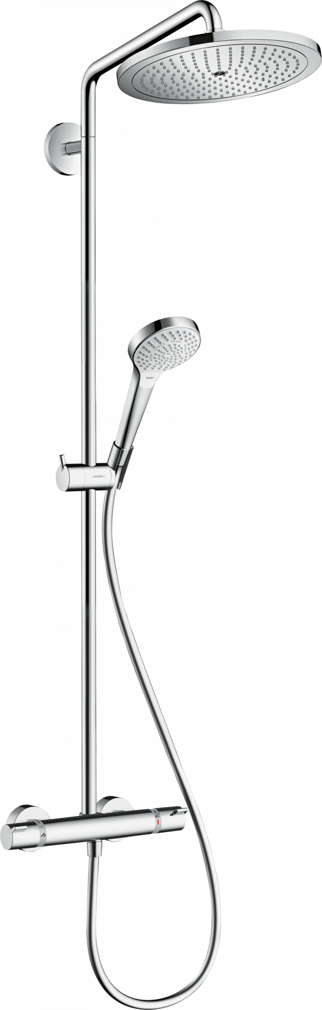 26790000 Croma Select S Showerpipe 280 1jet с термостатом Hansgrohe 