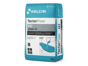 Быстроразъемный самовыравнивающийся раствор для нанесения высокой толщины