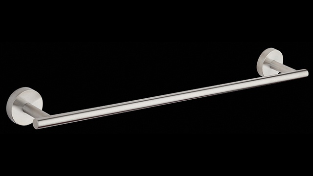 TH21174 Держатель для полотенец, 45 cm. bagno&associati TECNOHOTEL INOX Bagno & Associati