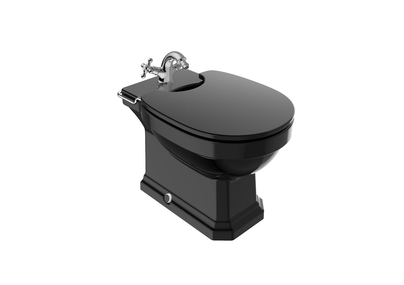 AZ570A1560 Белое биде с крышкой ROCA Carmen