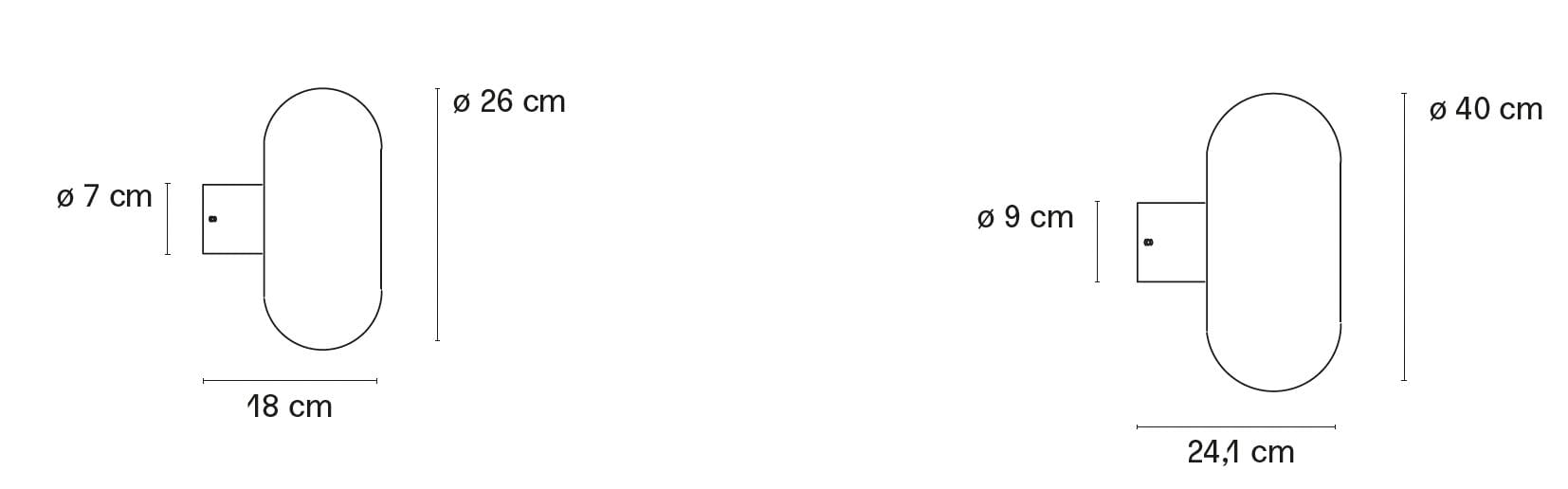 Настенный светильник из дутого стекла и металла FontanaArte питьевой фонтанчик ARCH-00025231 - Вид №6