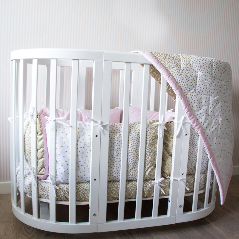 Комплект детского постельного белья Magic Parade VAMVIGVAM  282088 Белый;розовый Santreyd  - Вид №8