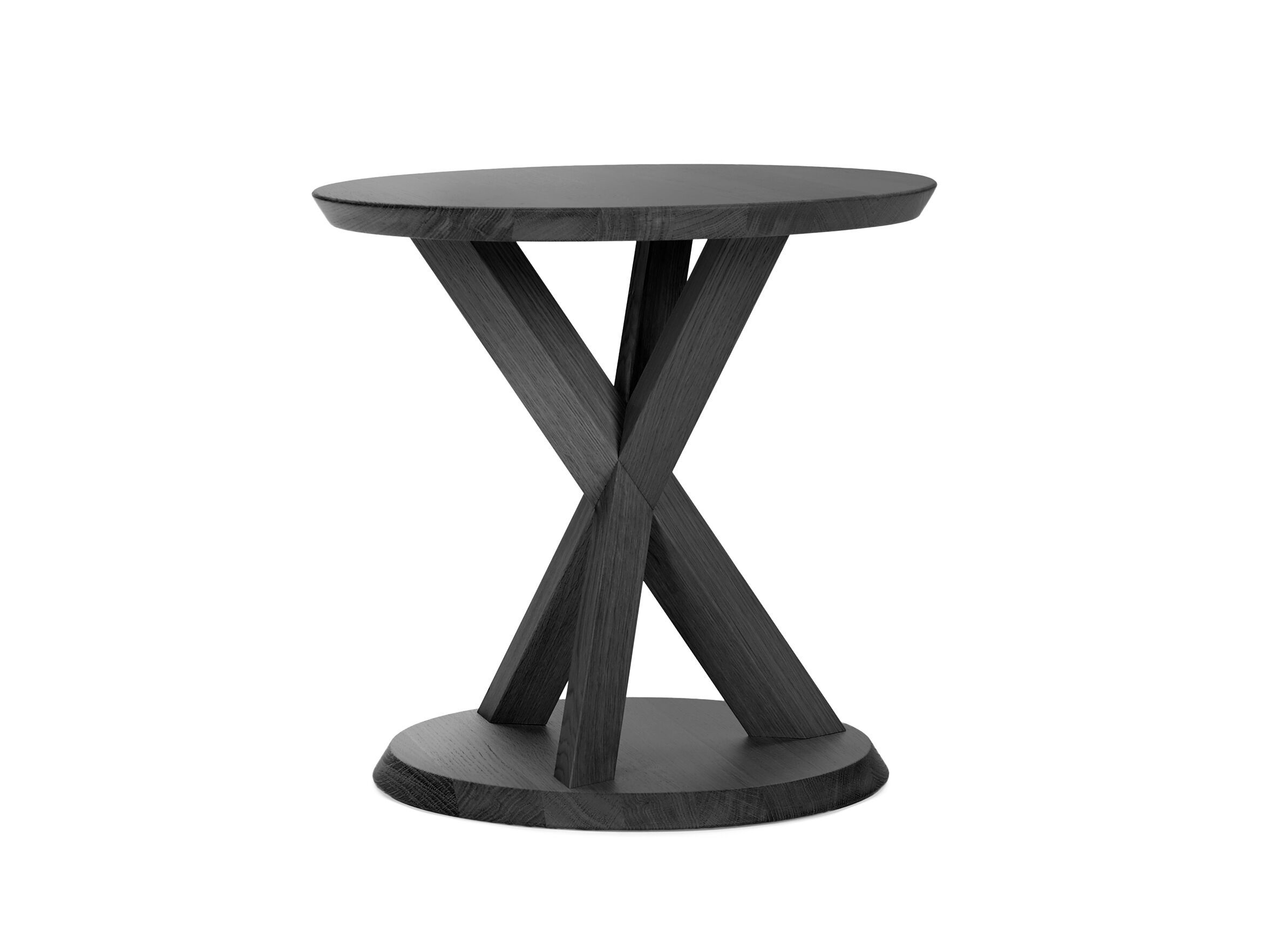 Круглый деревянный журнальный столик Classicon Volkshaus ARCH-00125494