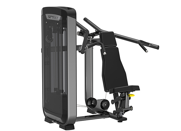 SP-3502 Spirit sp-3502 жим от плеч Spirit Fitness  - Вид №2
