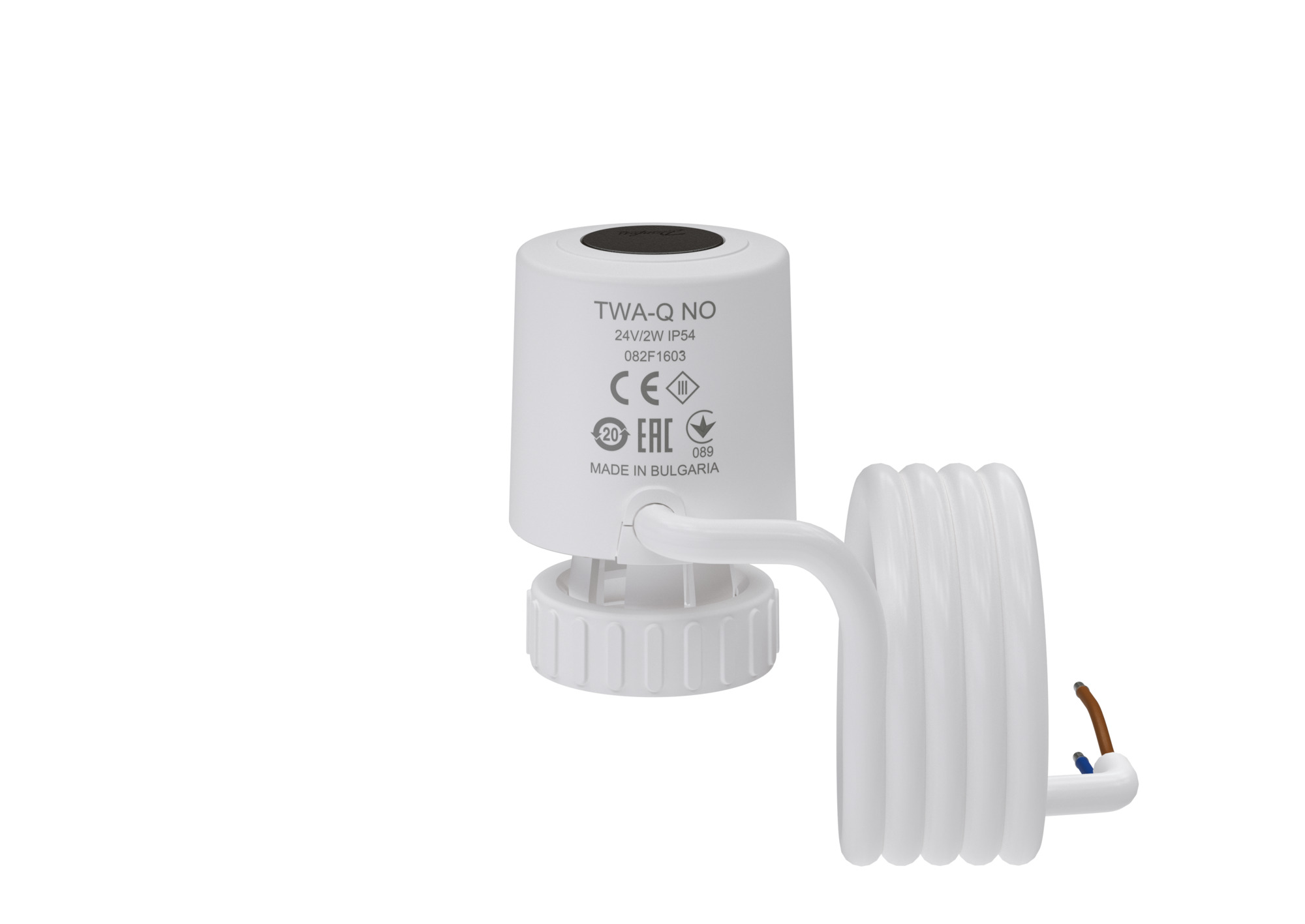 Danfoss Термоэлектрические приводы для клапанов AQT TWA-Q 230В NO для AQT DN10-32 каб.1,2м 082F1601  - Вид №53