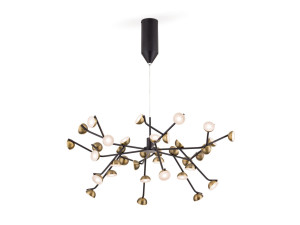 Металлический светодиодный подвесной светильник