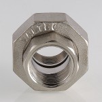 VTr.340.N.0005 Фитинг резьбовой – муфта разъемная Valtec 3/4"  - Вид №2