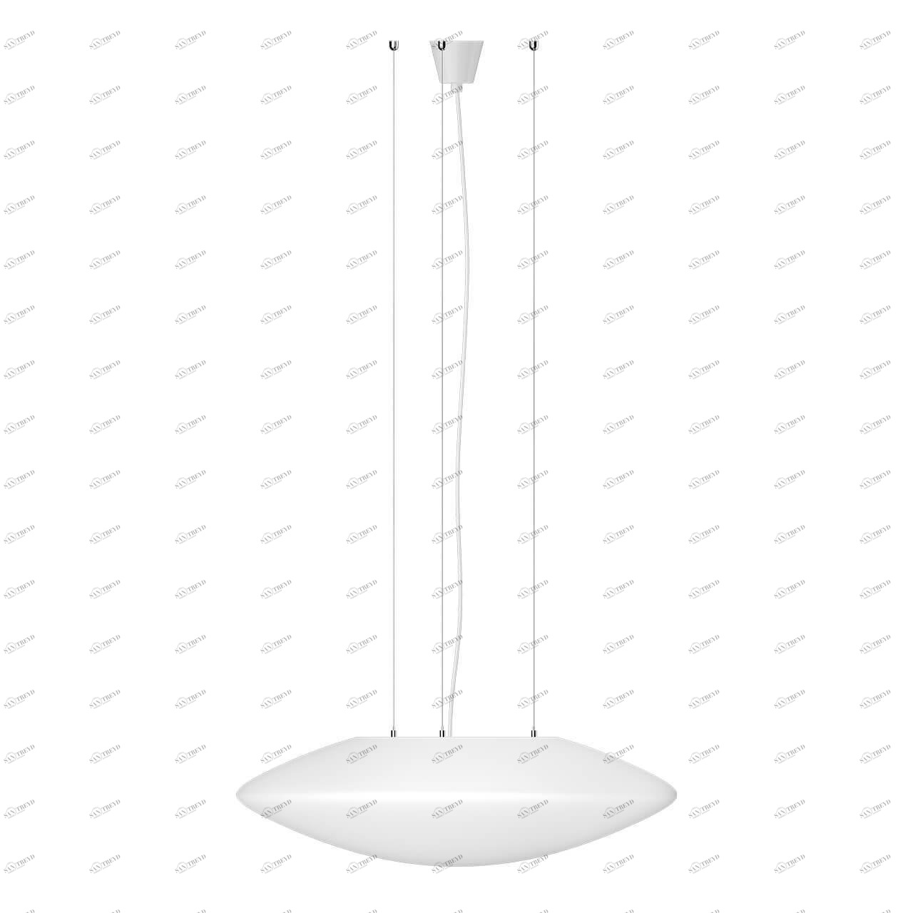 Подвесной светодиодный светильник M3light Cloud 30121010 M3LIGHT ДИЗАЙНЕРСКИЕ, CLOUD 315234 Белый 