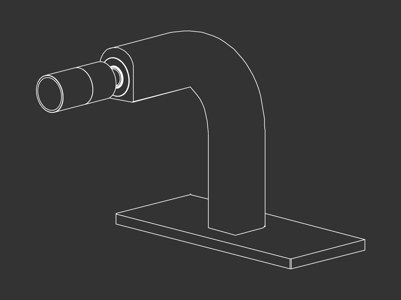 Дозирующий носик из нержавеющей стали для столешницы для умывальника CEADESIGN SIXTY ARCH-00059424 - Вид №1
